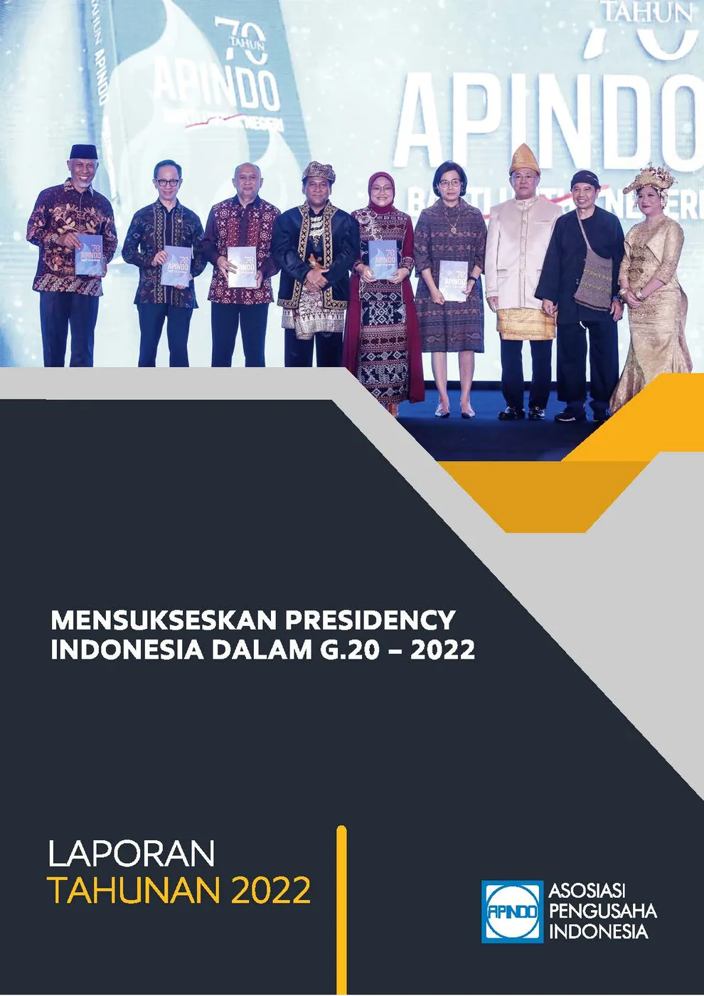 LAPORAN TAHUNAN APINDO Kabupaten Flores Timur 2022